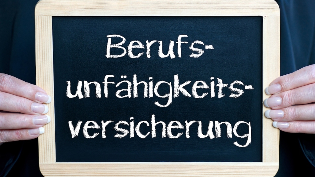 Berufsunfähigkeitsversicherung