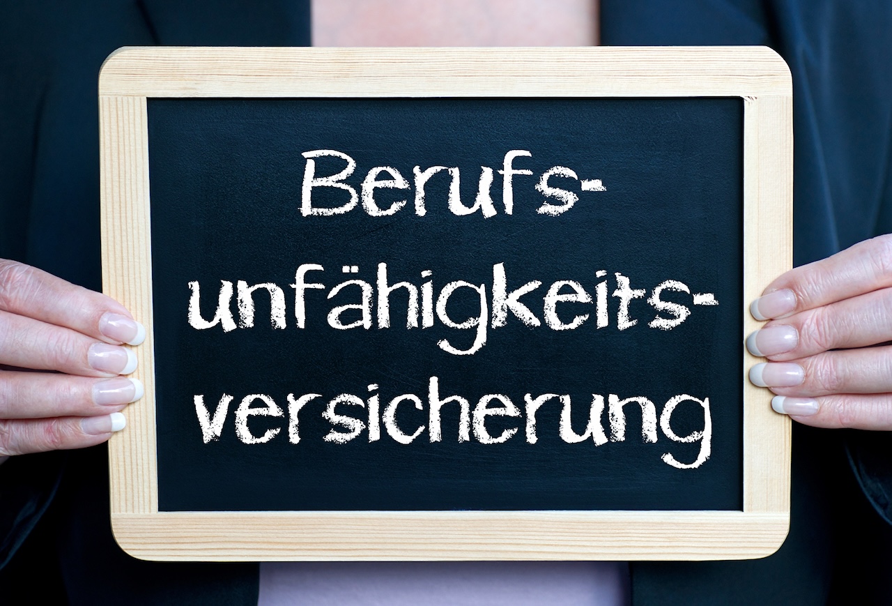 Berufsunfähigkeitsversicherung