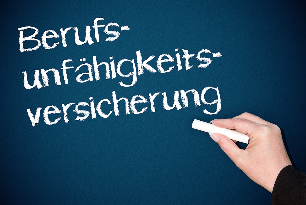 Berufsunfähigkeitsversicherung, BU, BU-Versicherung, Arbeitskraftabsicherung Berufsunfähigkeit