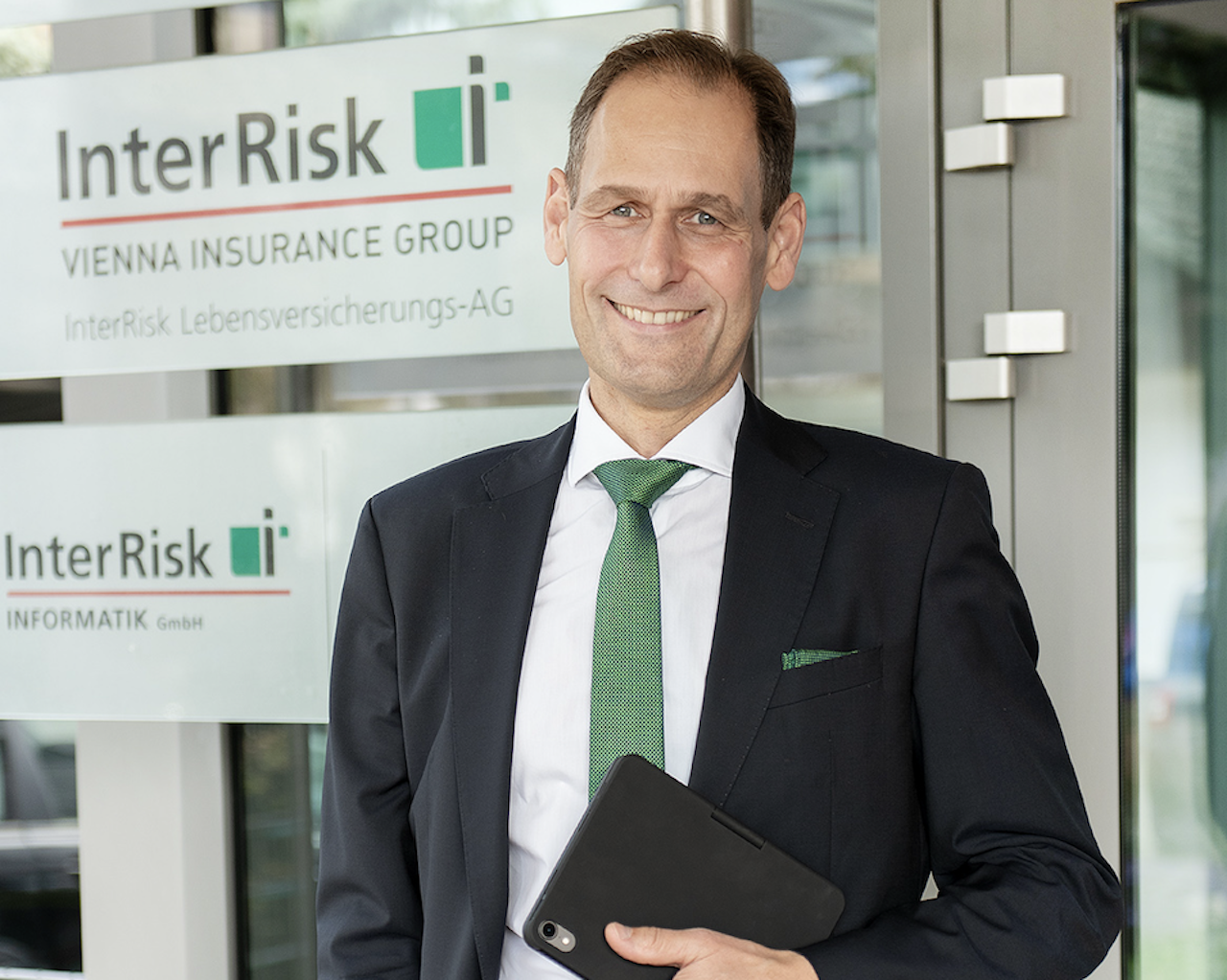 Dr. Florian Sallmann, Vorstandsvorsitzender der Interrisk