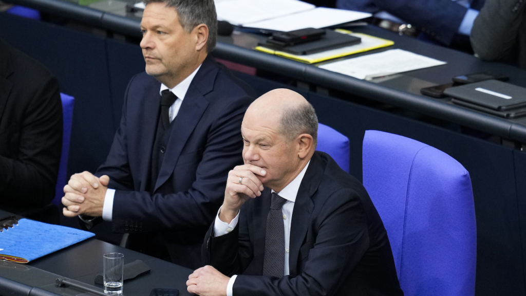 Robert Habeck und Olaf Scholz