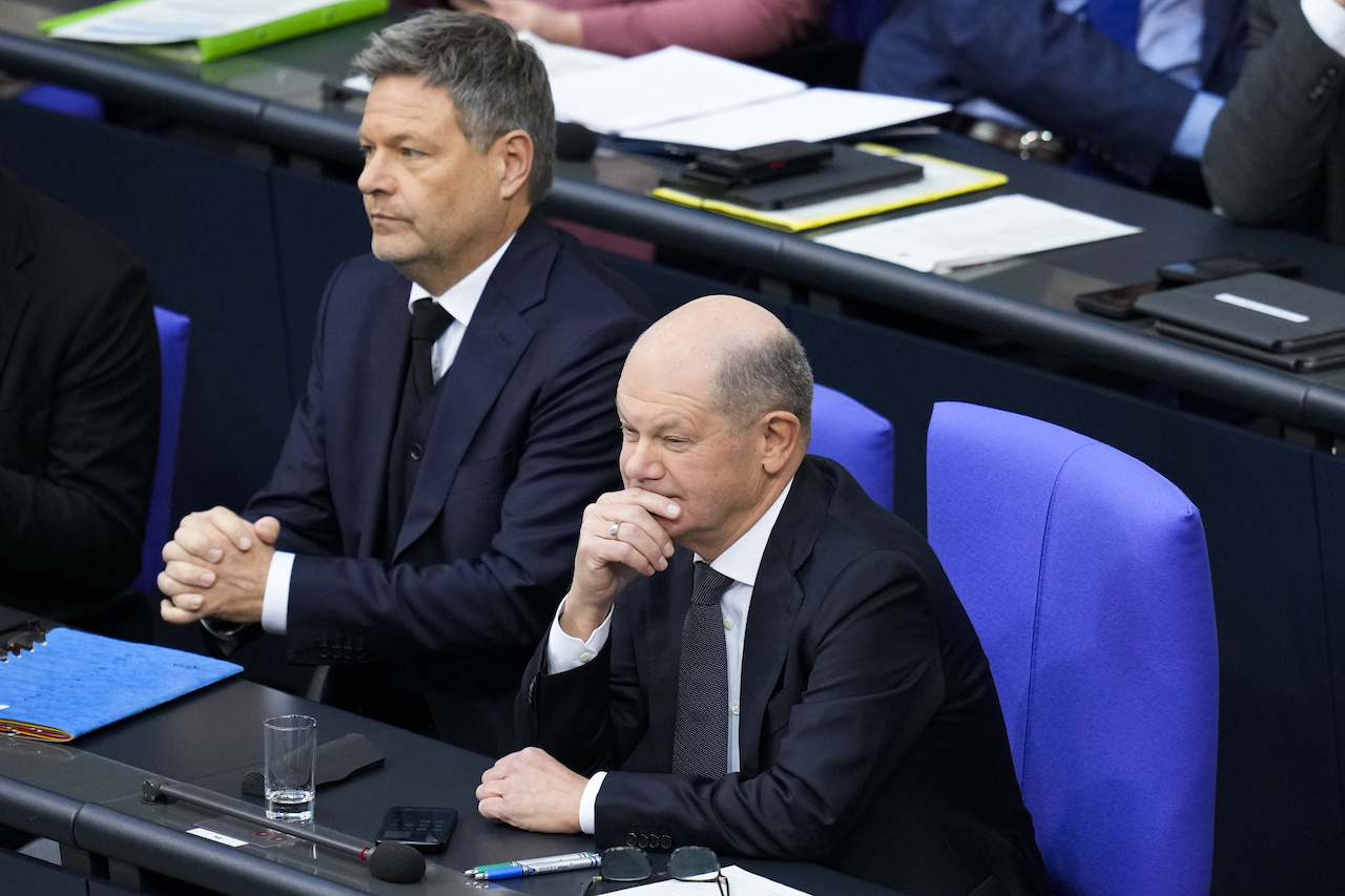 Robert Habeck und Olaf Scholz