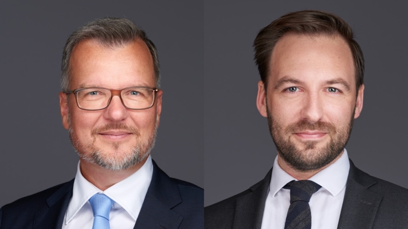 Christoph Schwarzmann und Jan Dismer, beide Bantleon